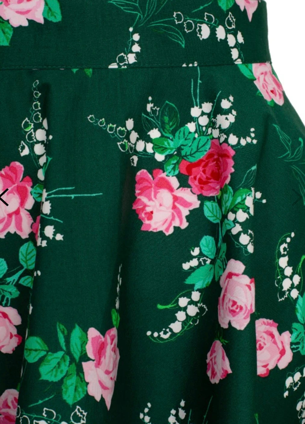 Aunt Mabel Swing Skirt