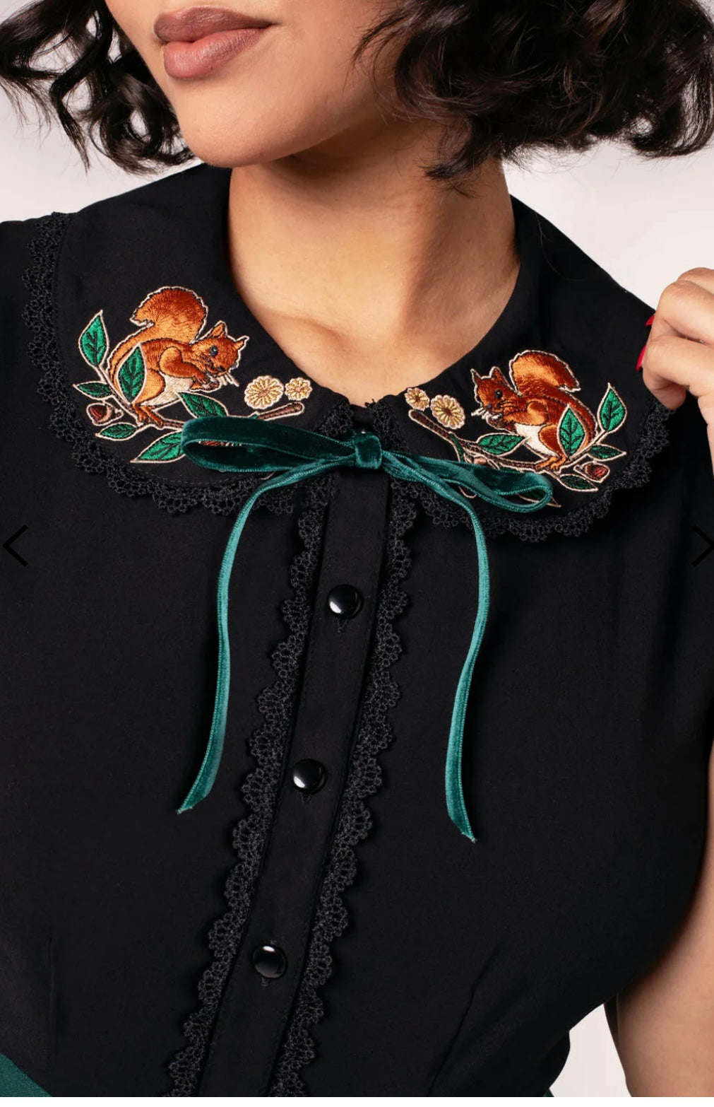 Chesterfield Squirrel Blouse