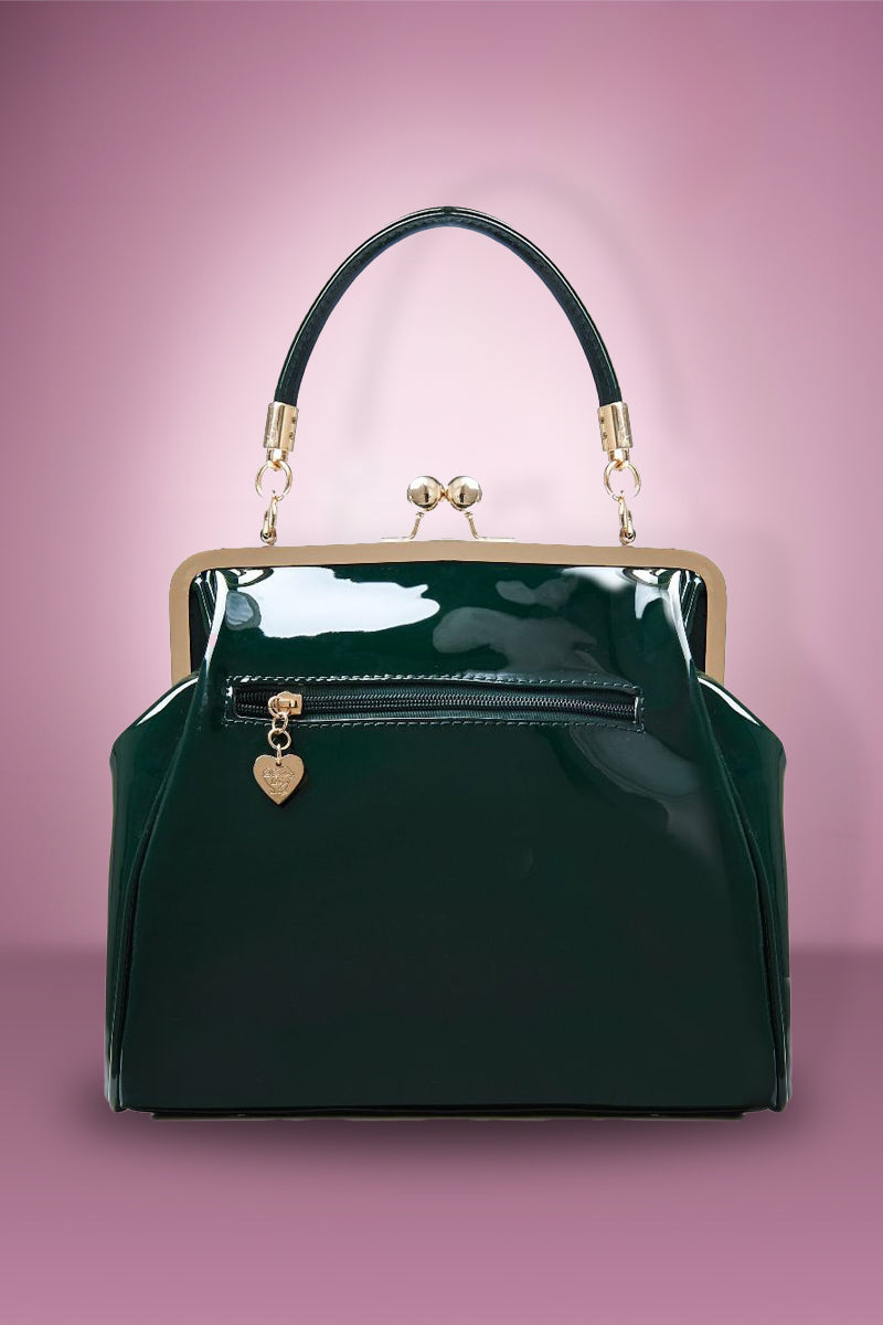 Tallulah Handbag - Forest Green