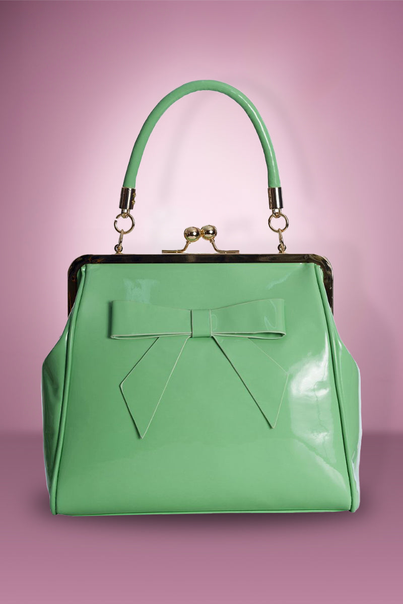 Tallulah Handbag - Mint
