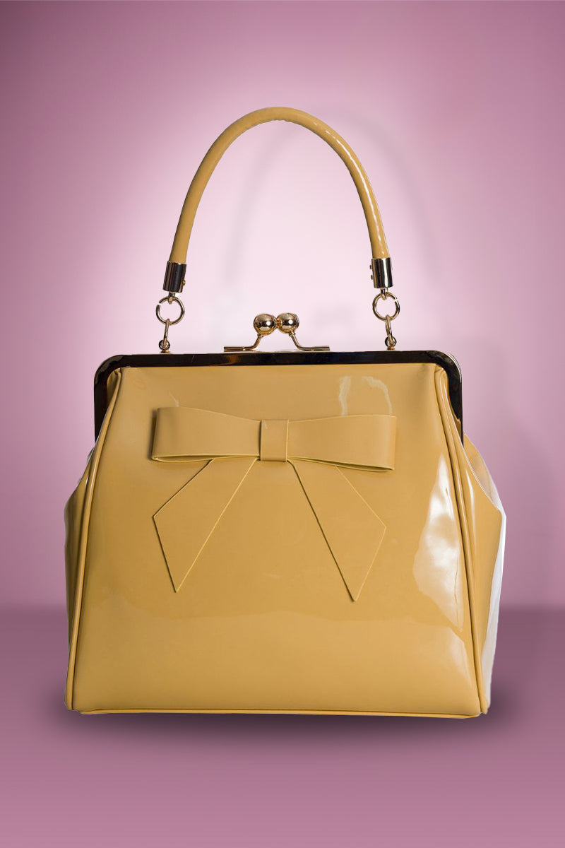 Tallulah Handbag - Tan
