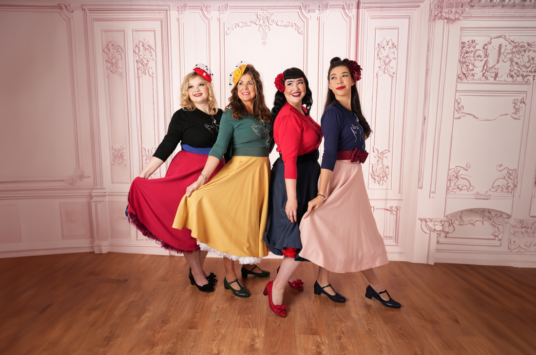 Pocket Watch and Petticoats