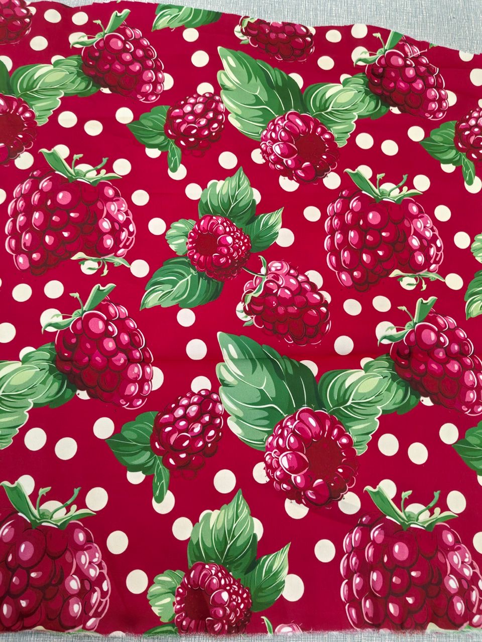 Raspberry Ripple Swing Dress