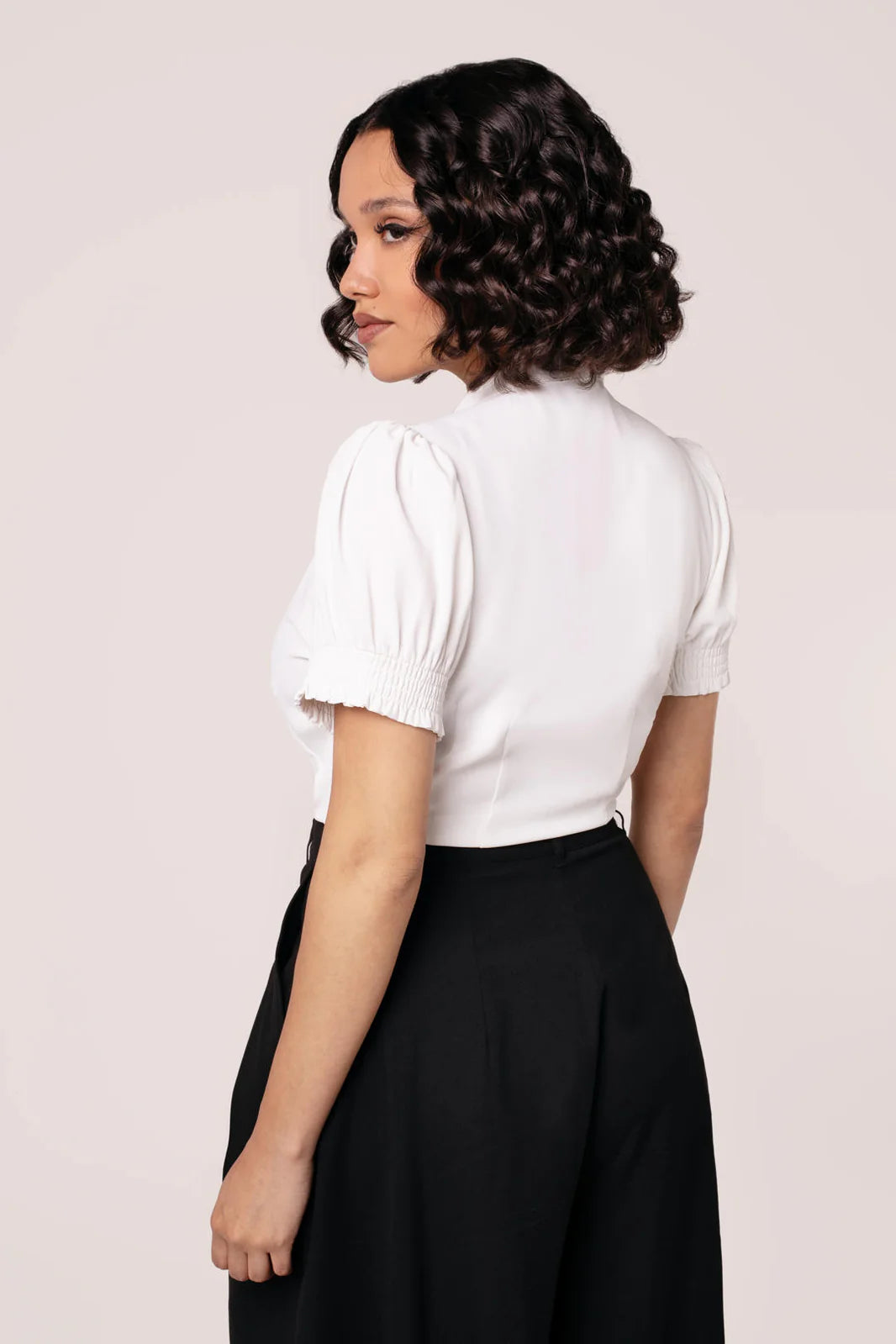 White Turner Blouse