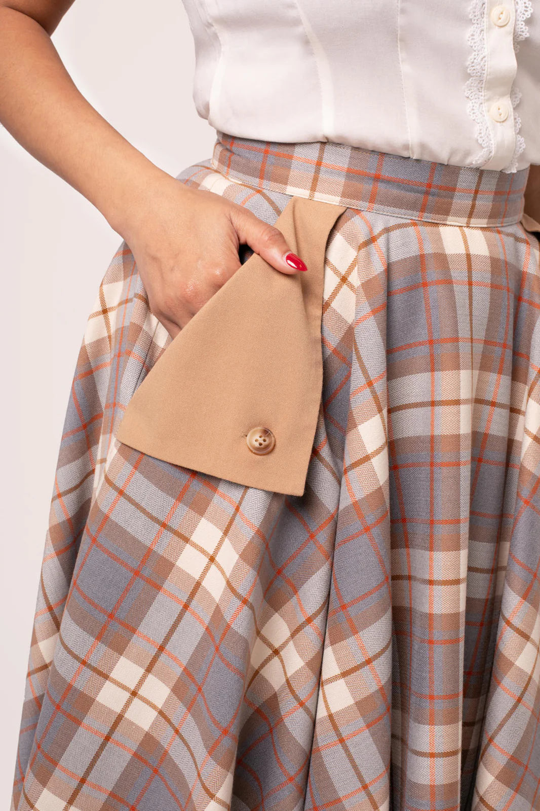 Jumping Joseline Swing Skirt