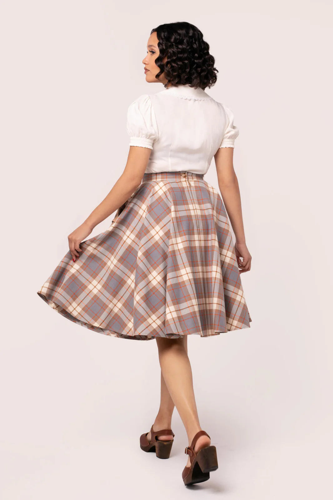 Jumping Joseline Swing Skirt