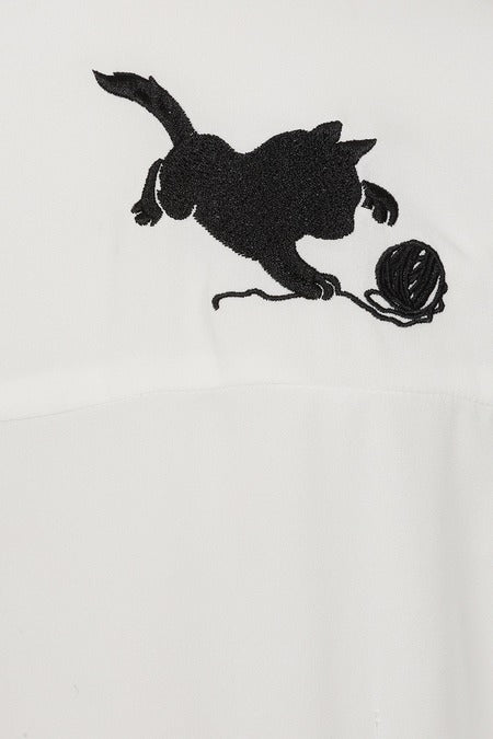 Cutie Kitty Cat Blouse