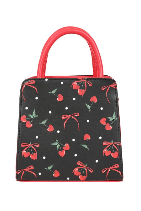 Black Cherry Handbag