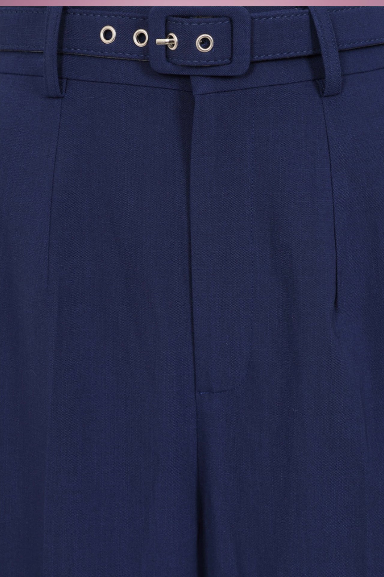 Navy Sally Sailor Swing Pants