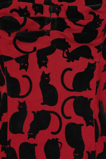 Midnight Cat Top