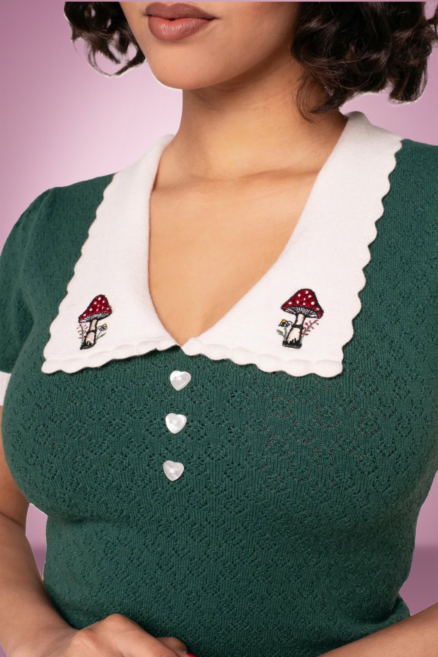 Penelope Mushroom Jumper