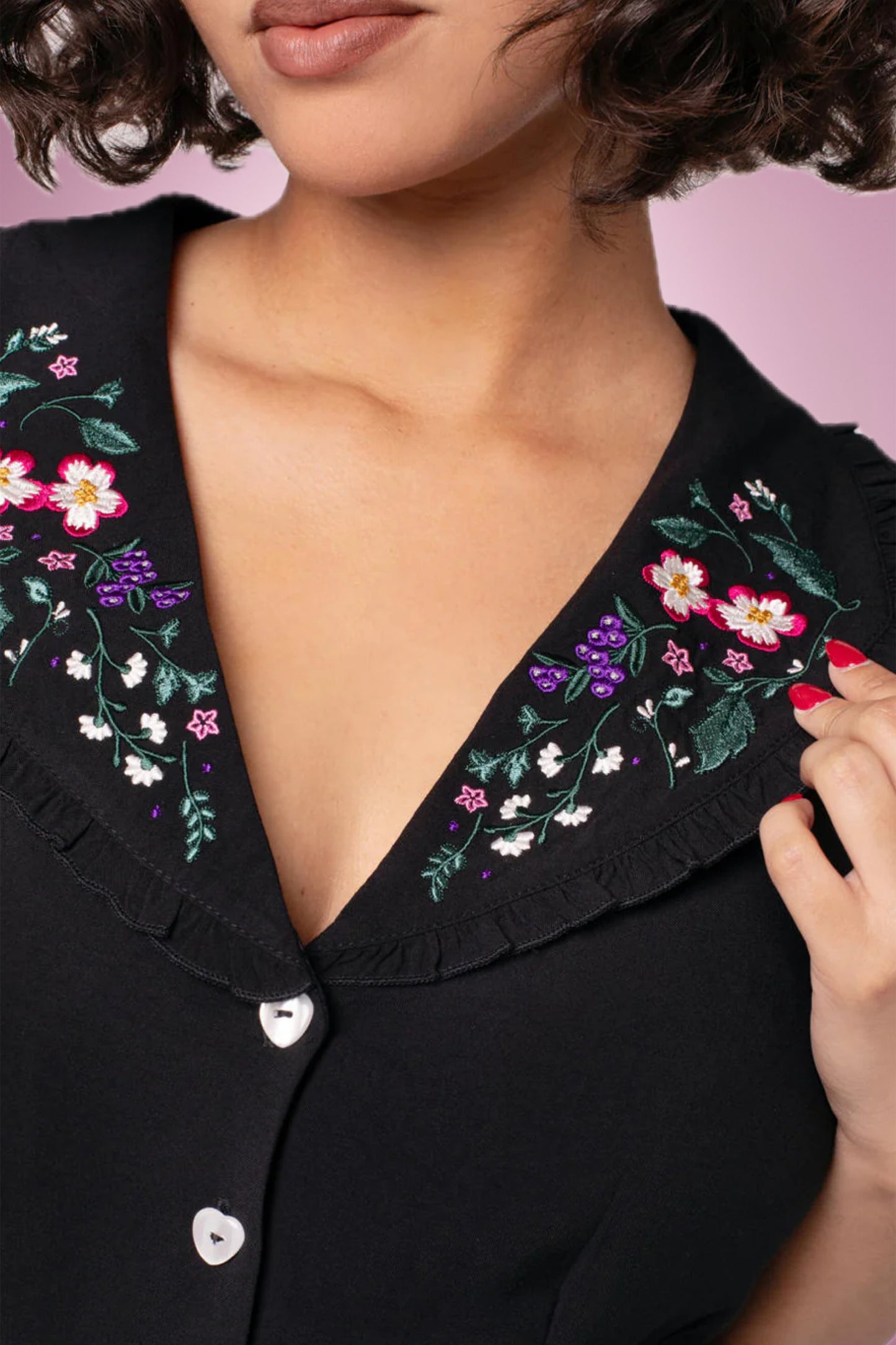 Winnie Floral Blouse