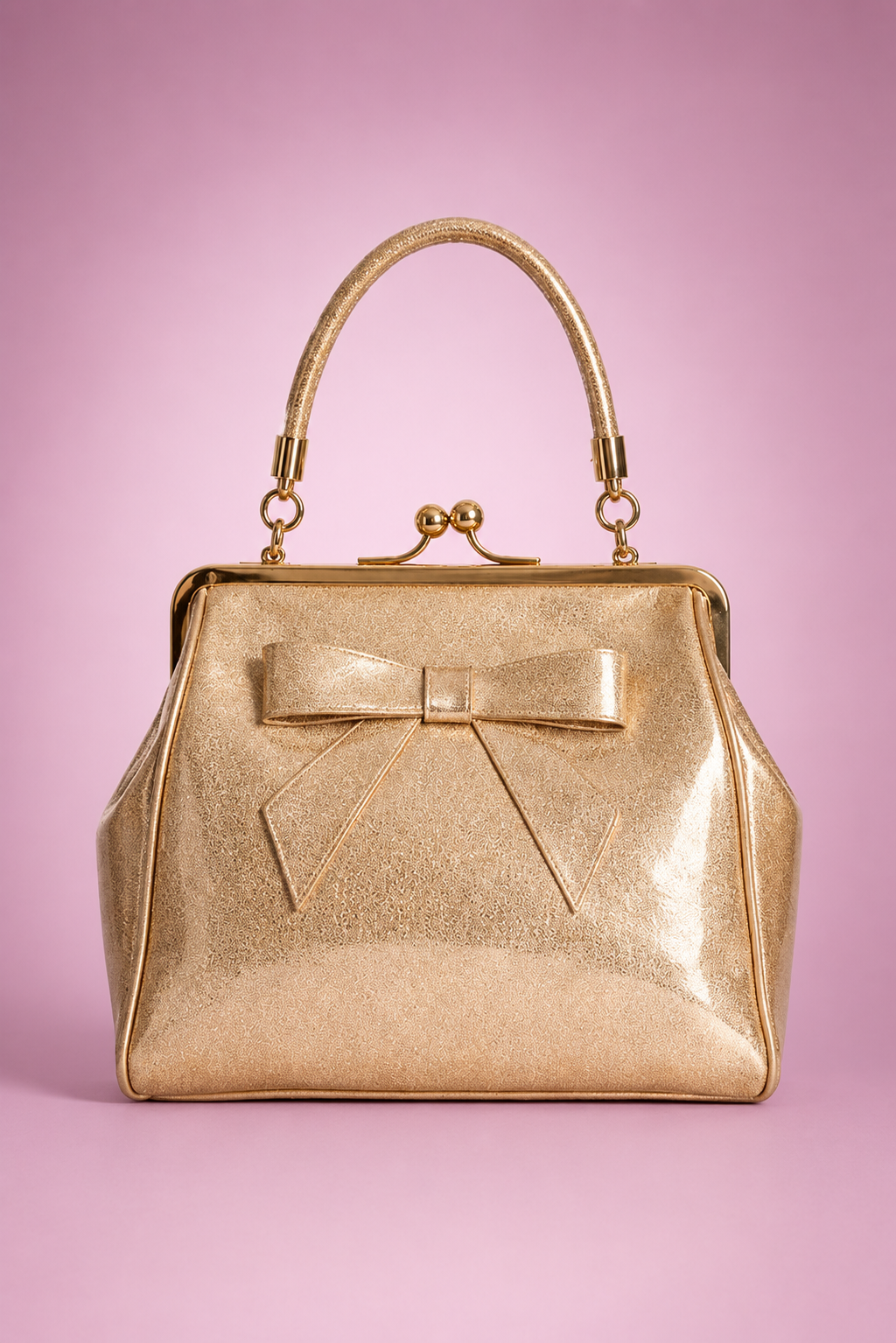 Suzie Sparkle Handbag in Gold