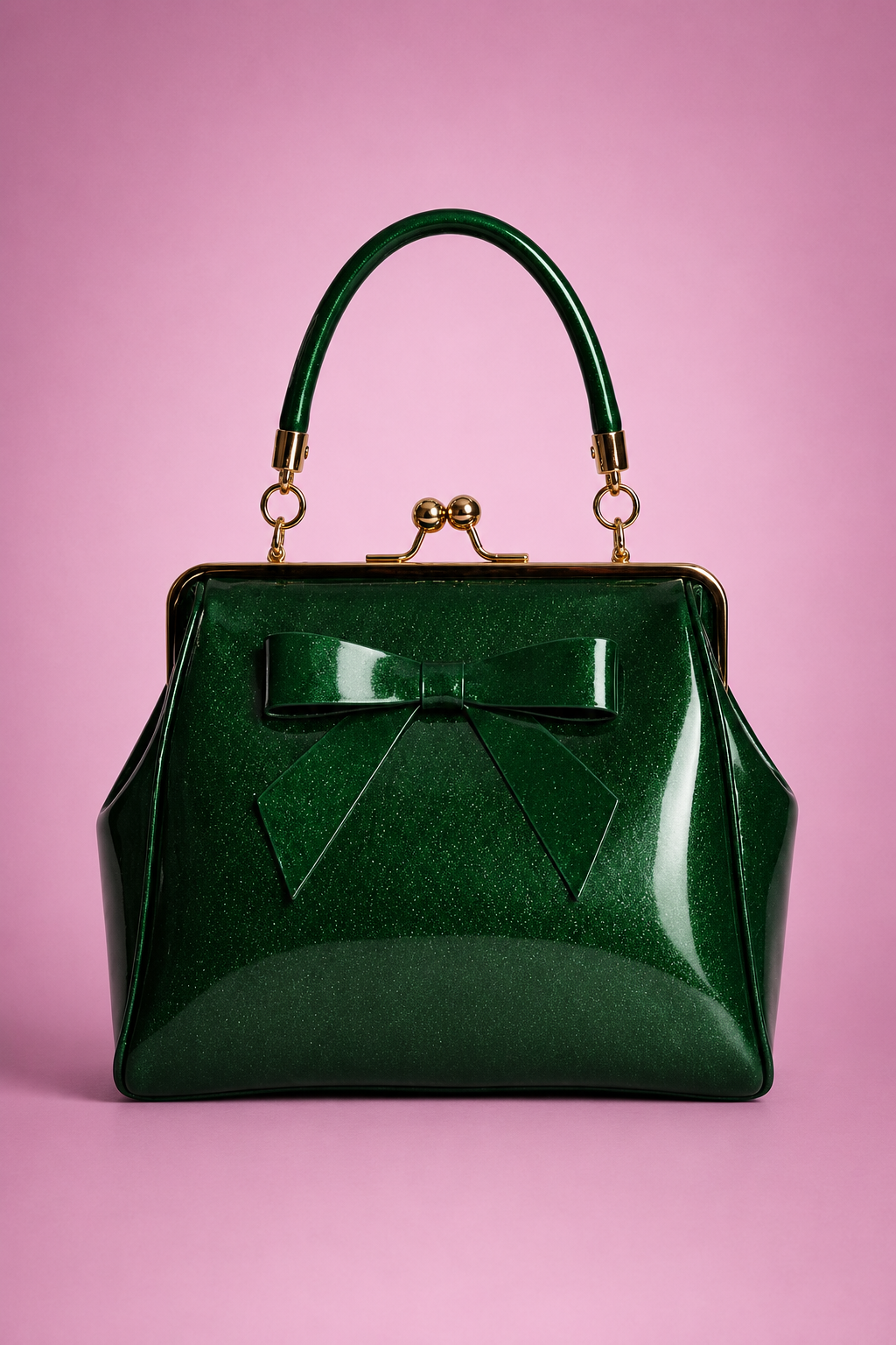 Suzie Sparkle Handbag in Green