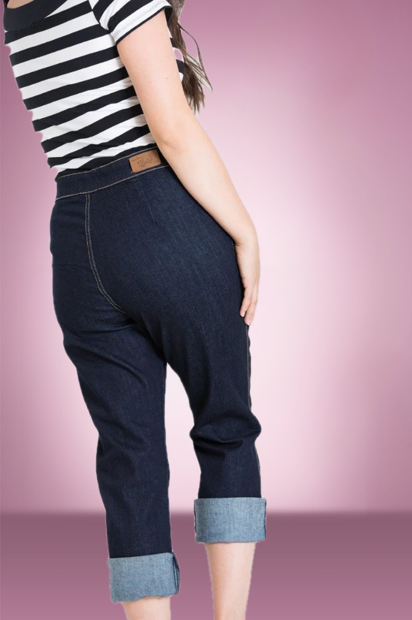 Donna Denim capris