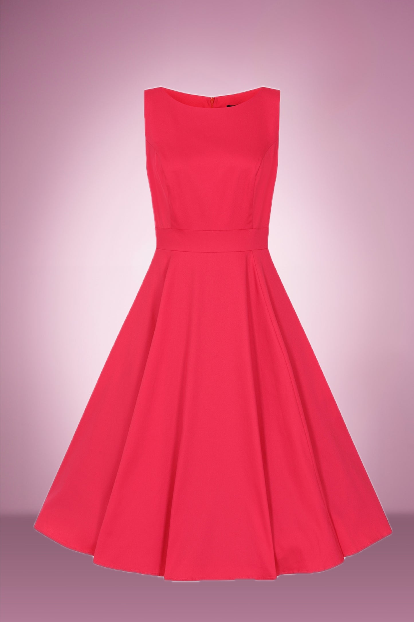 Ravishing Pink Swing Dress