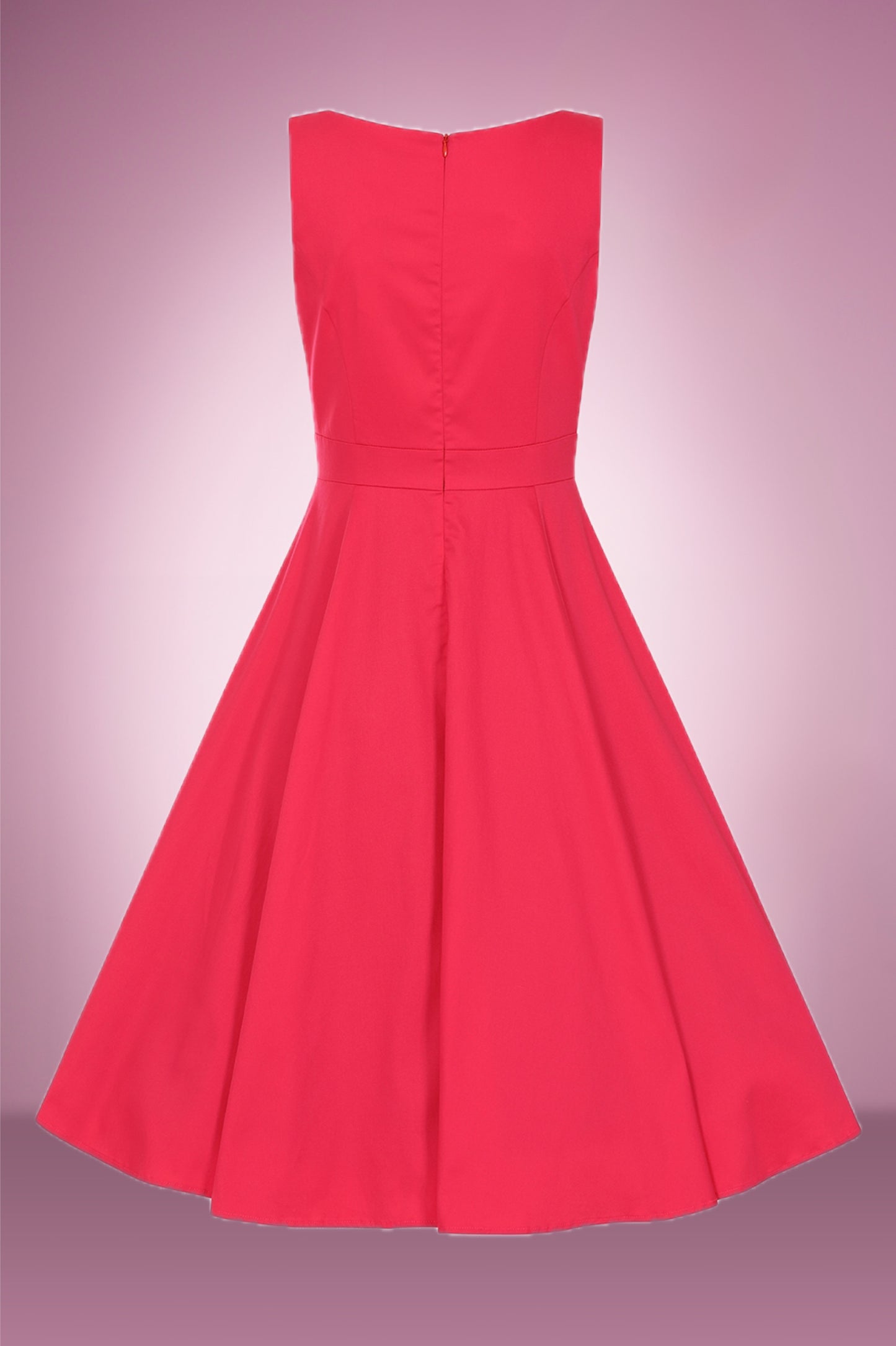 Ravishing Pink Swing Dress