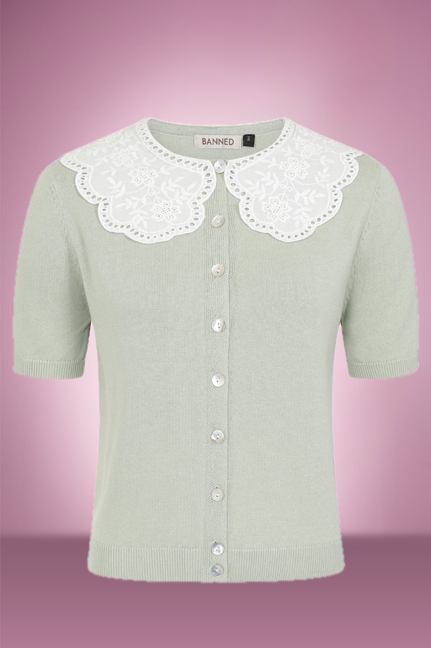 Esme Knit top in Sage Green