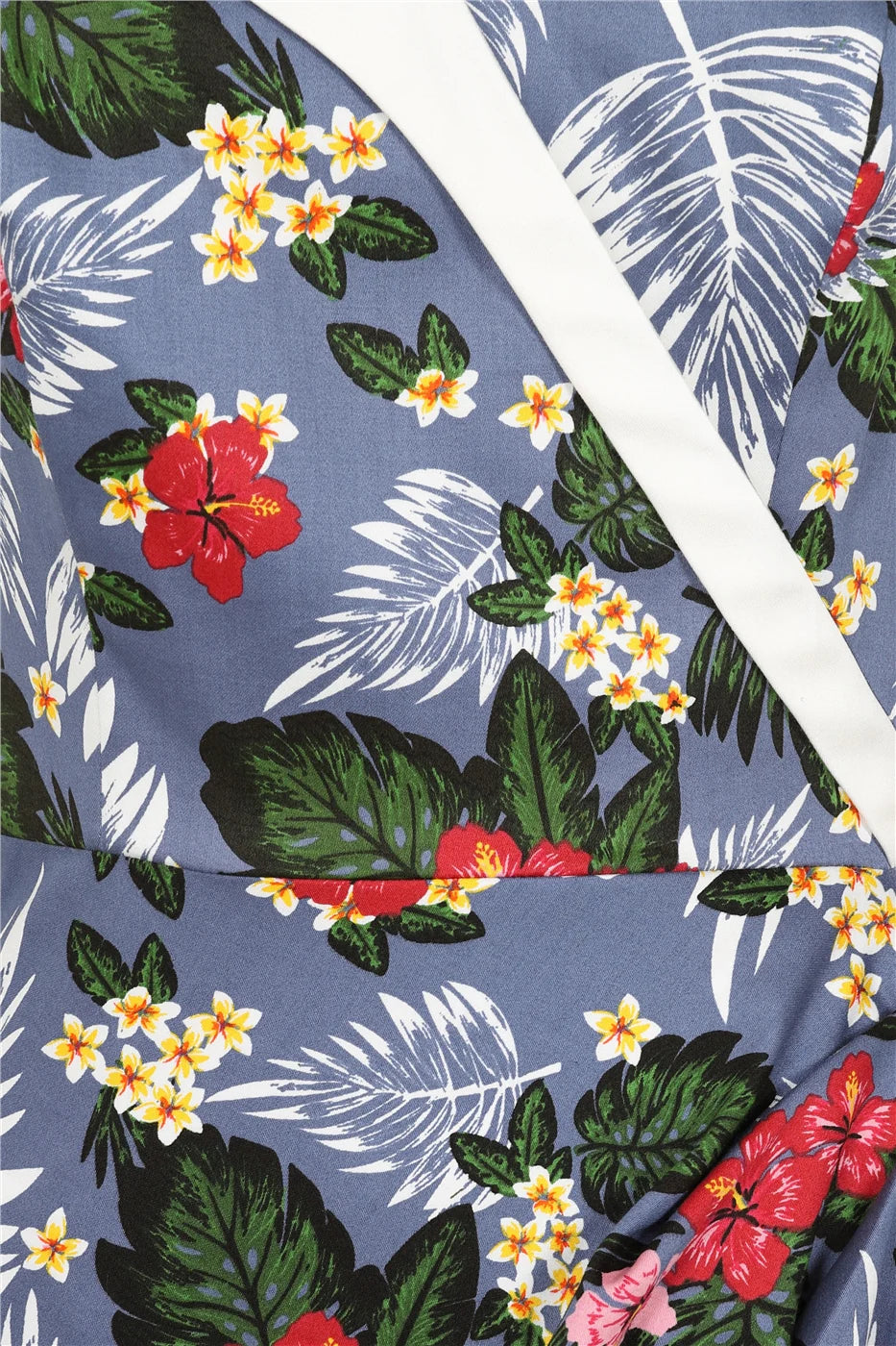 Collectif Lorna Tropical Wiggle Dress