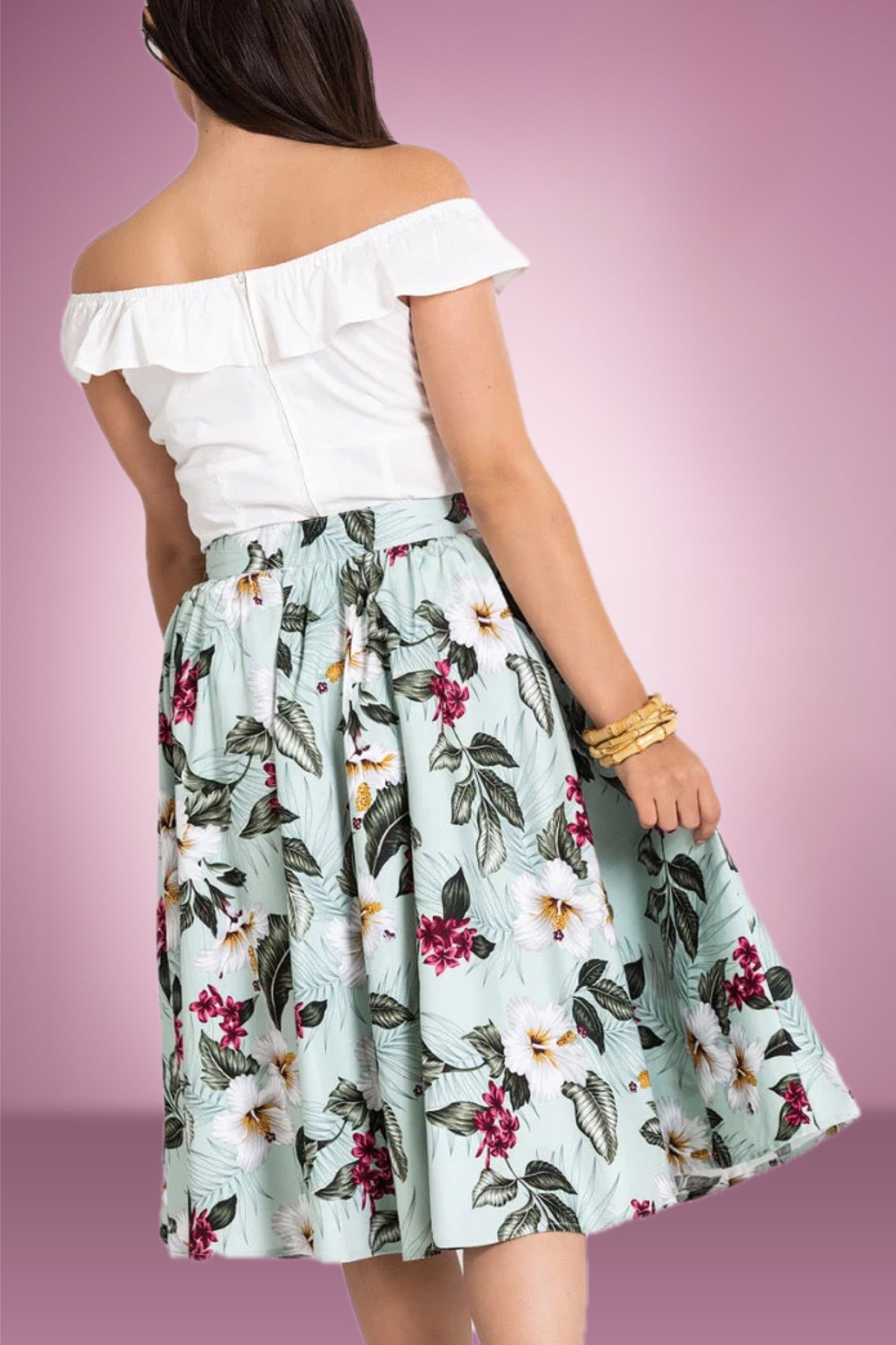 Tahiti skirt
