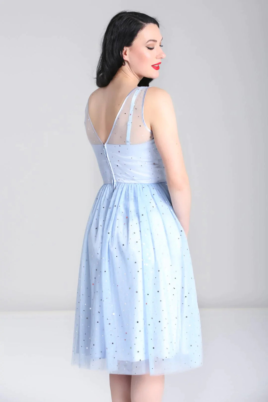 Infinity Star Swing Dress