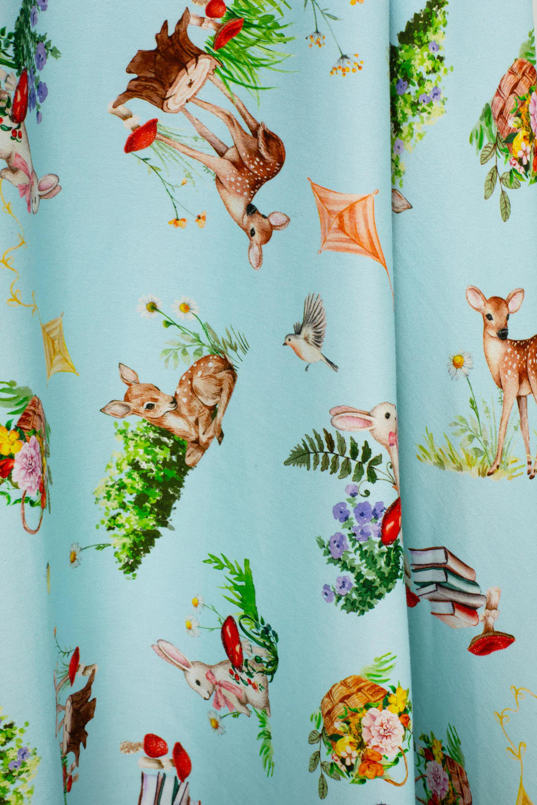 Here comes Spring Swing Skirt