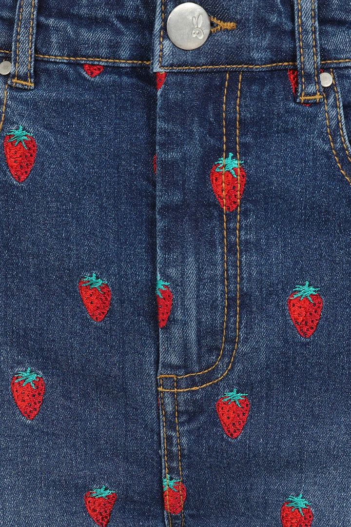 HB strawberry jeans