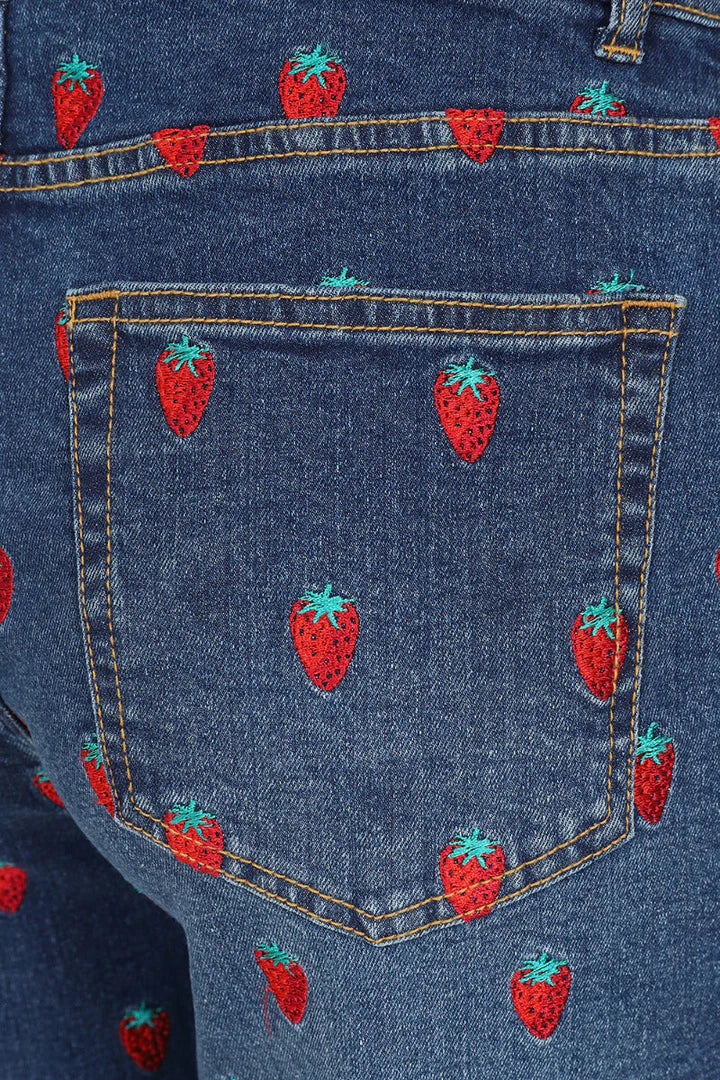 HB strawberry jeans