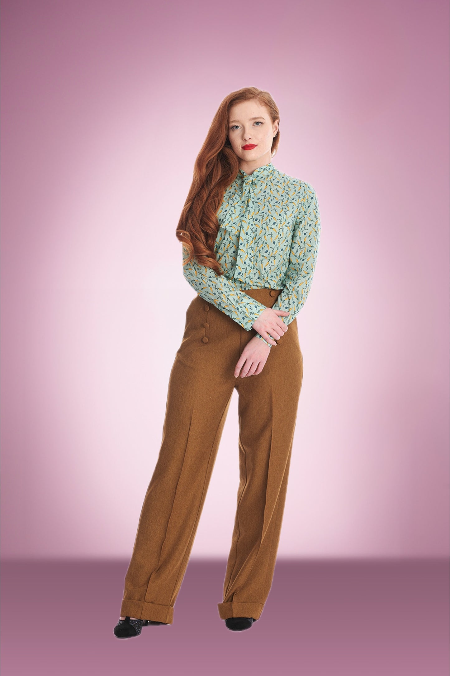 Winter Garden Blouse