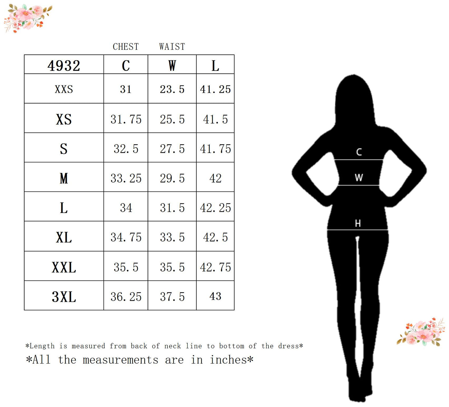 Miss Rose Swing Dress