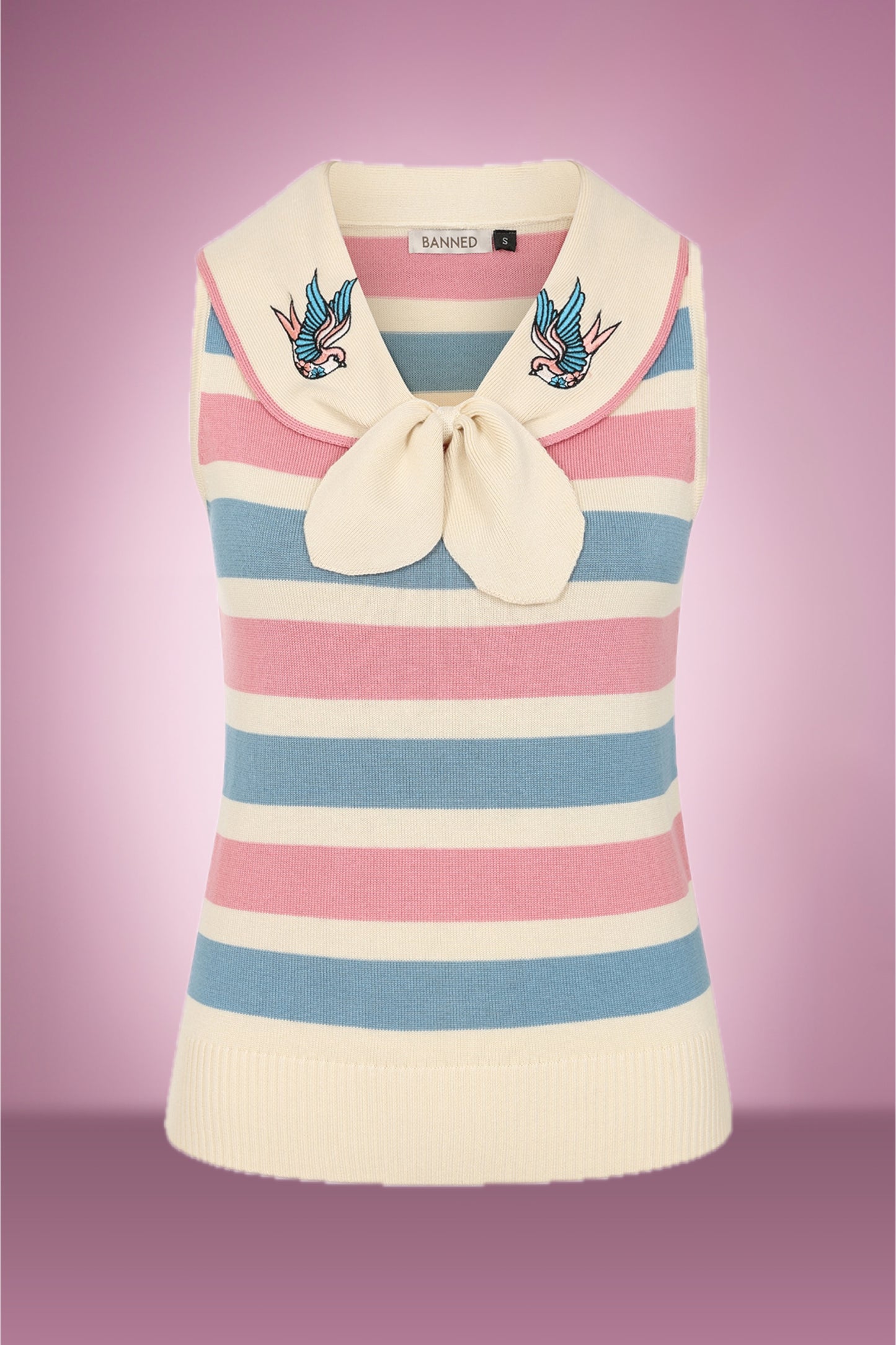 Swallow Sings Knit Top