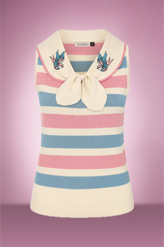 Swallow Sings Knit Top