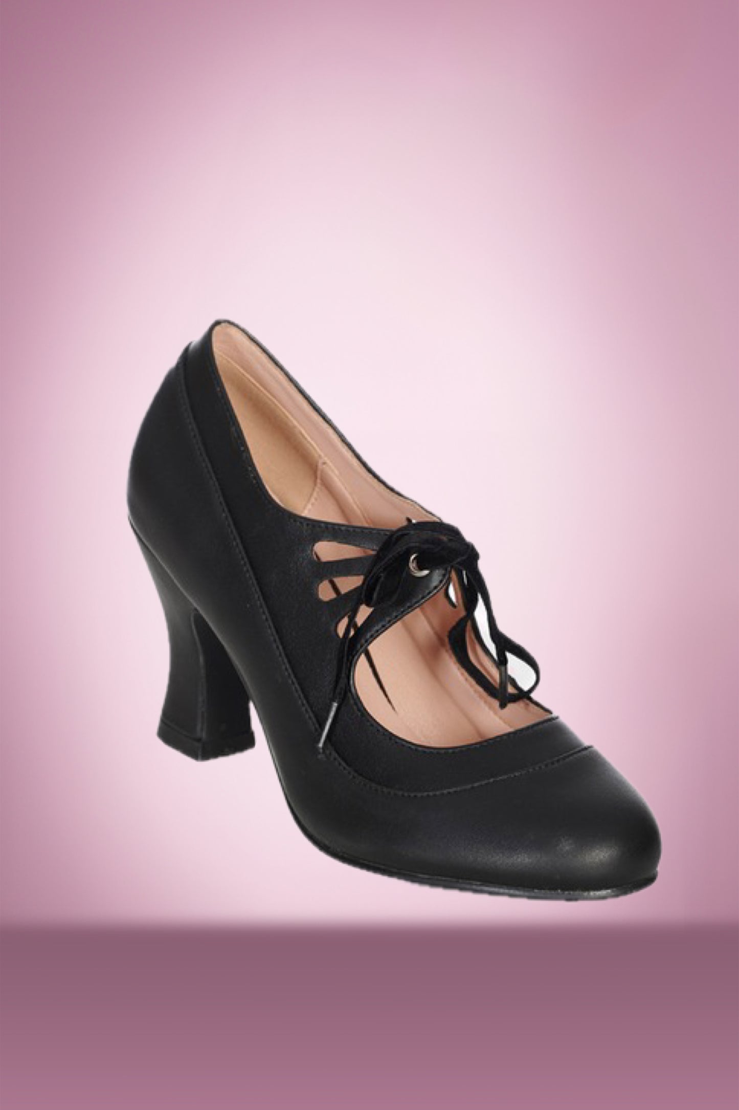 Ohara Heel in Black