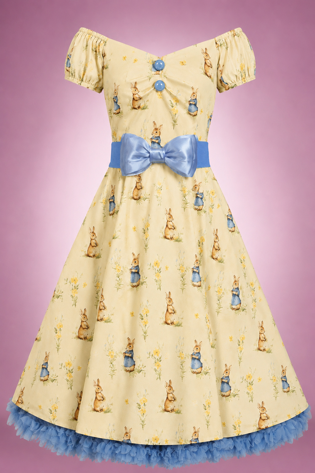 Peters Garden Swing Dress ONLY AVAILABLE ON THE APP