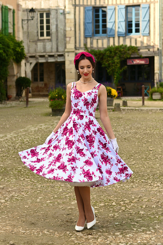 Rosa Rositta Floral Swing Dress