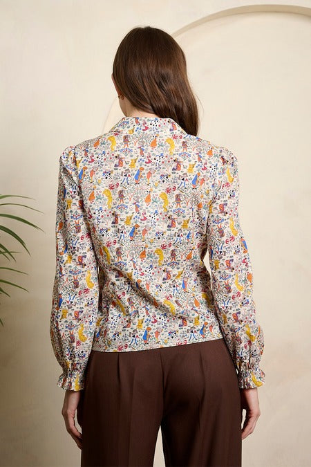 Wonderland Whimsy Blouse