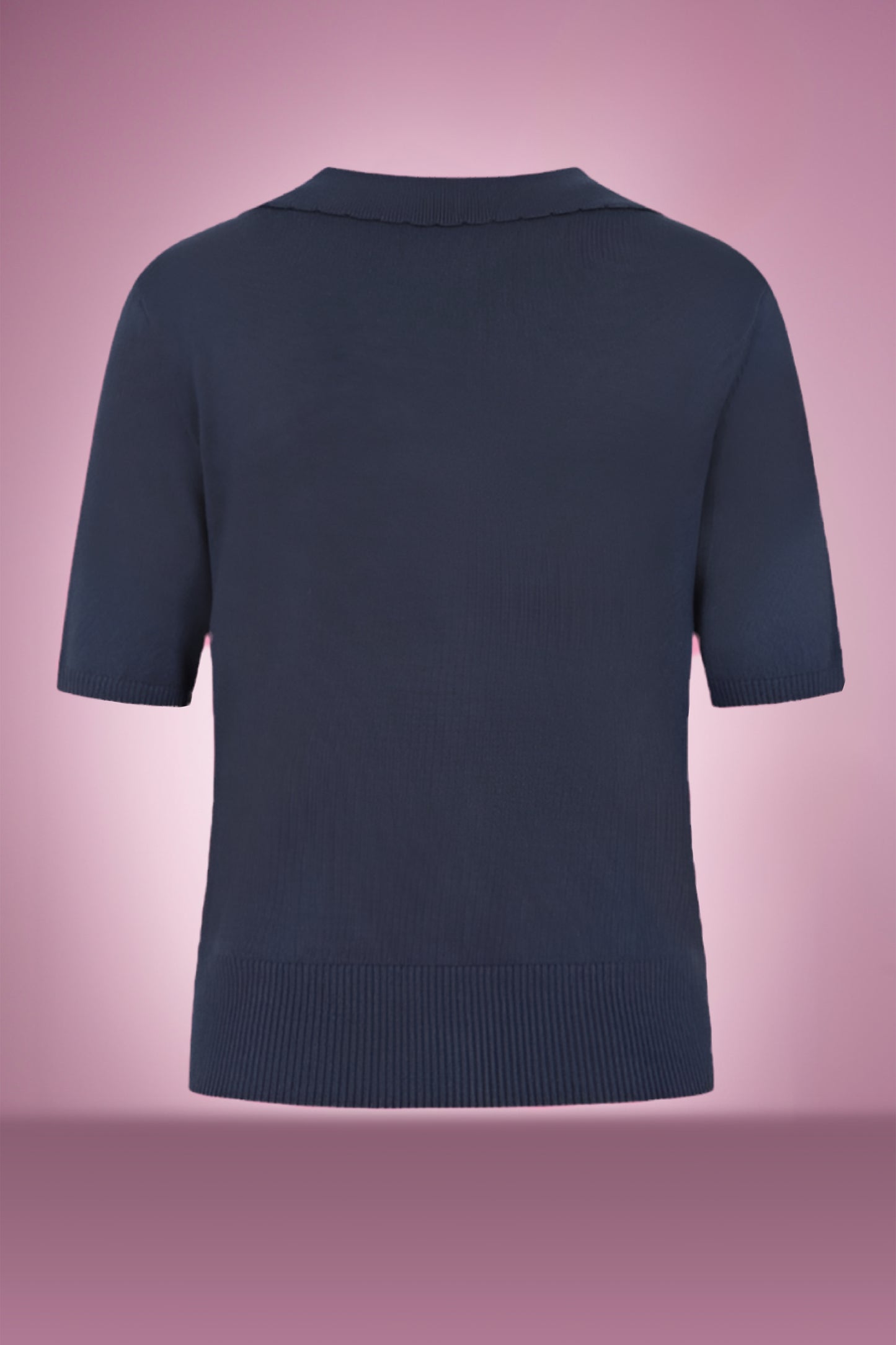 Doris Day Navy Cardi