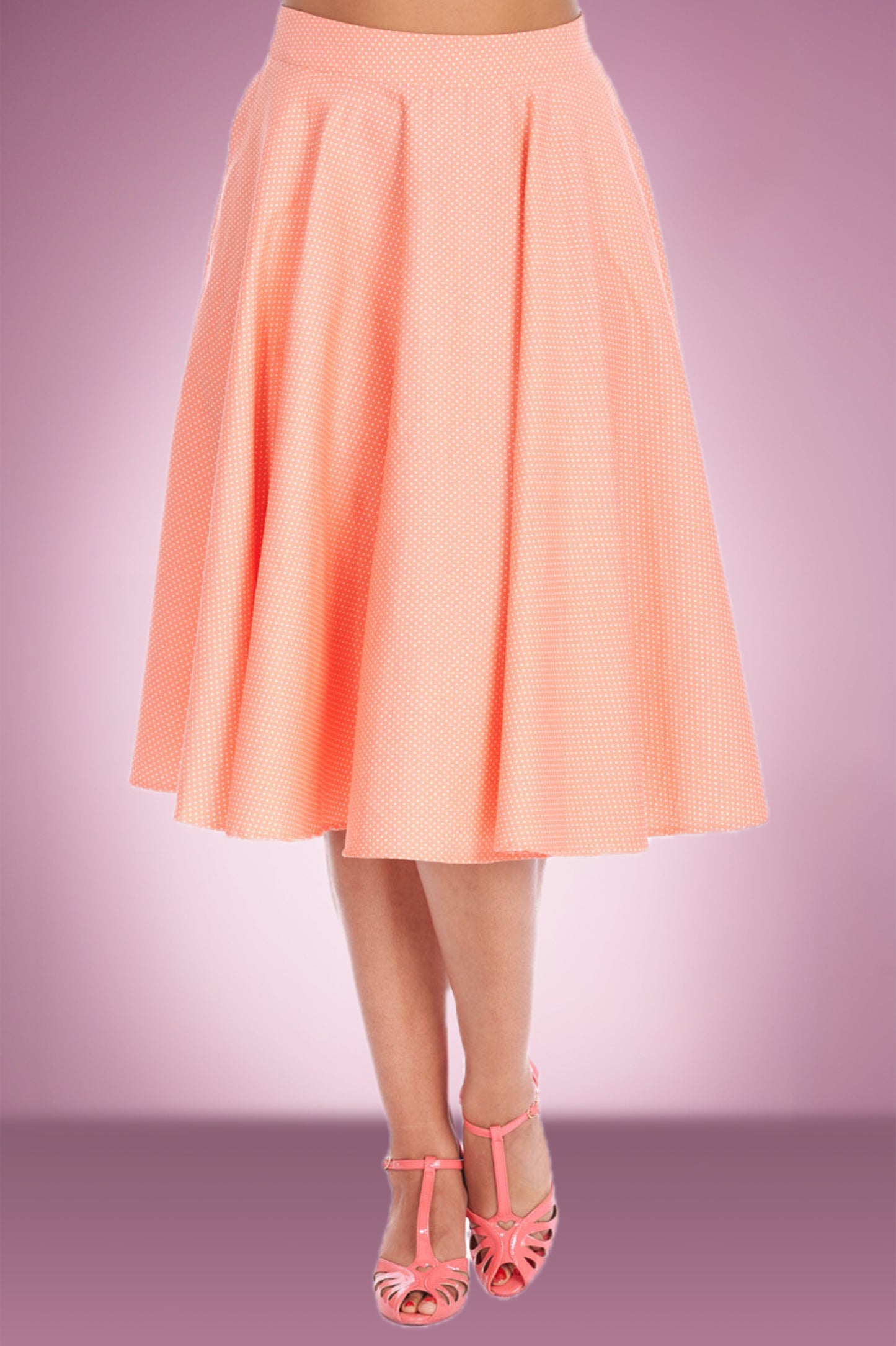 Peachy Keen Circle Skirt