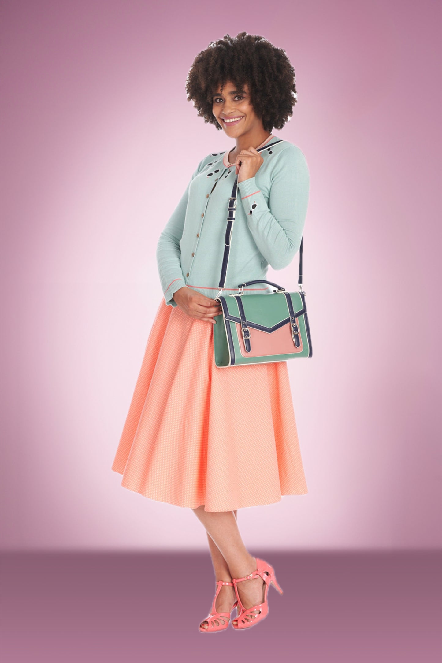 Peachy Keen Circle Skirt