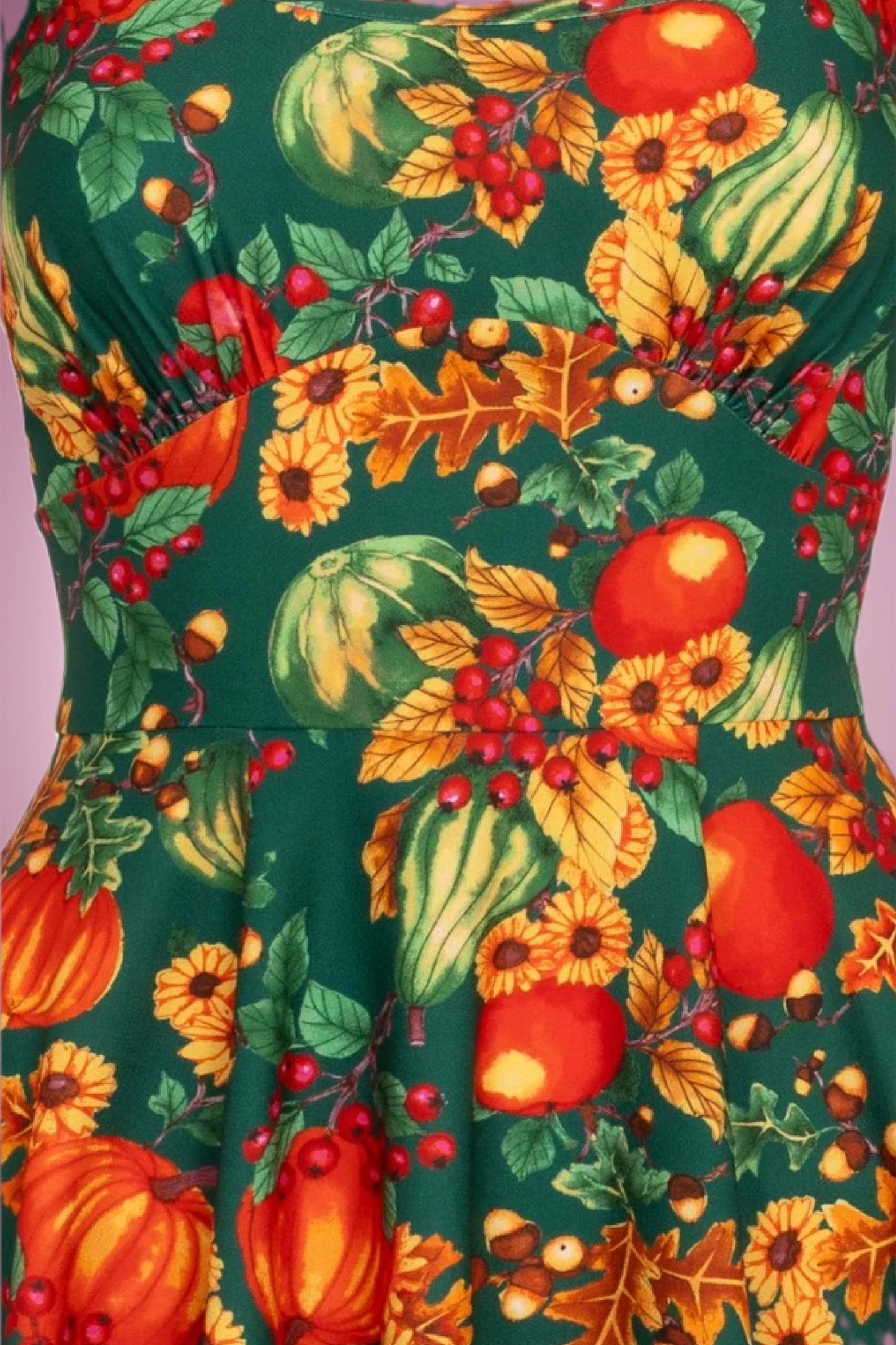 Harvest Festival Swing Dress