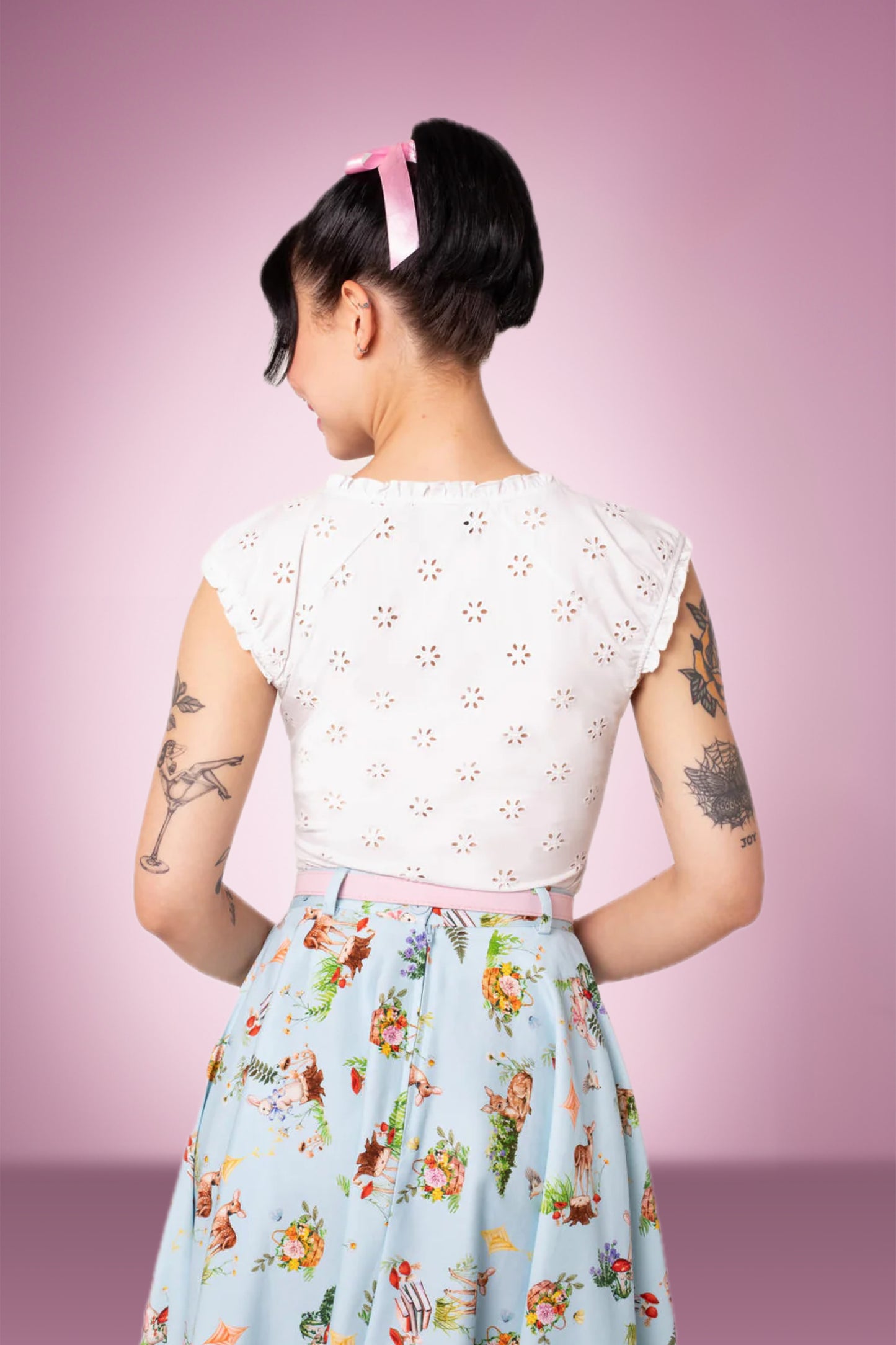 Daisy doodle top