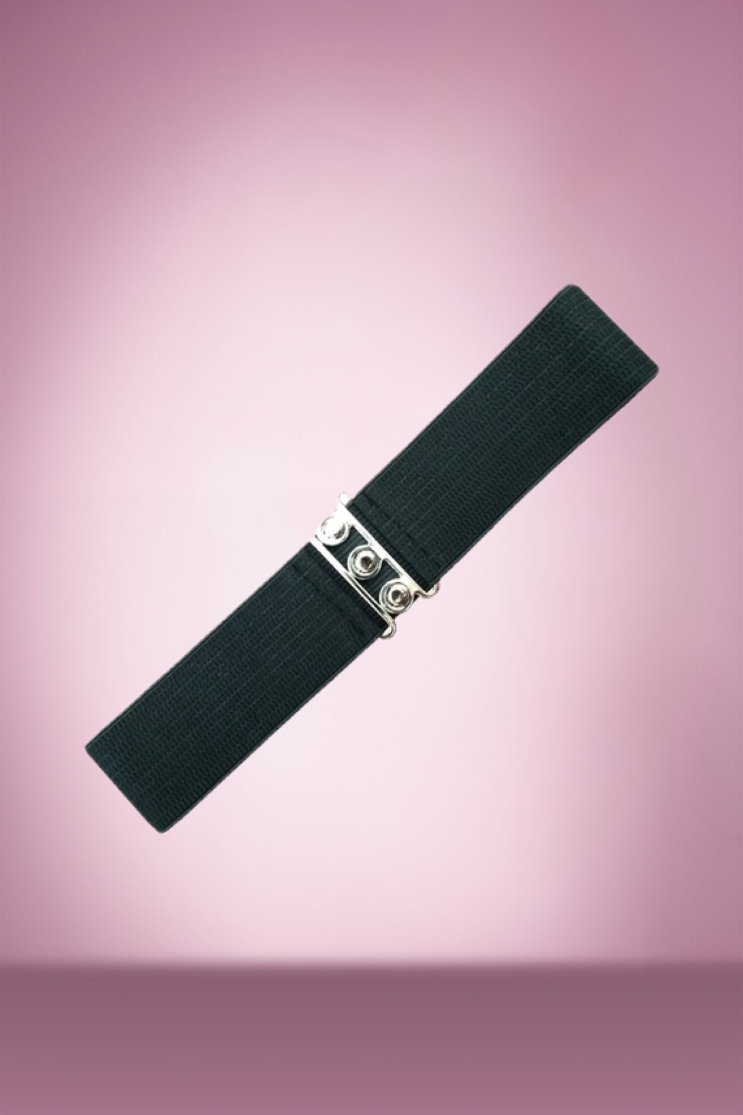 Prunella Plain Belt - Black