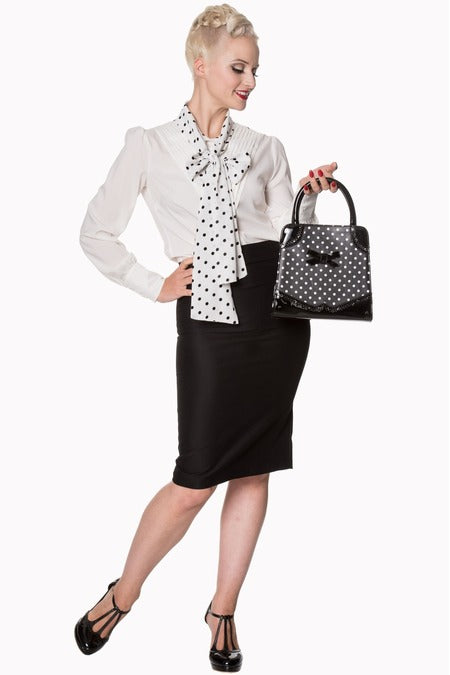 Patty Polka Handbag in Black