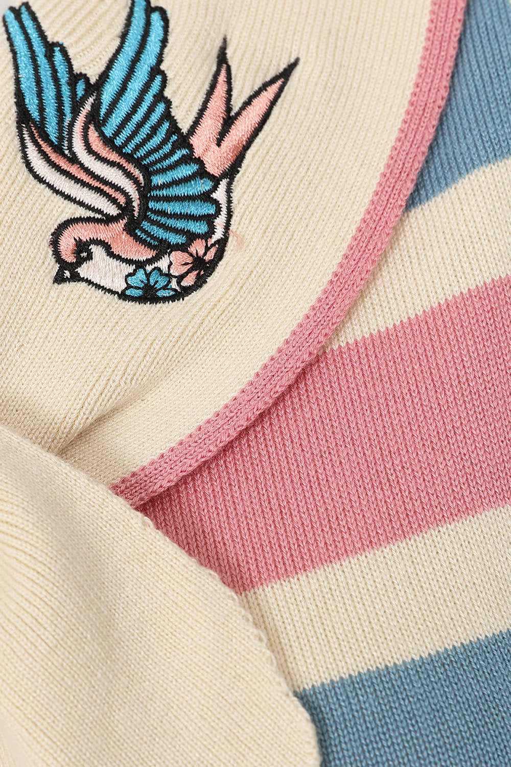 Swallow Sings Knit Top