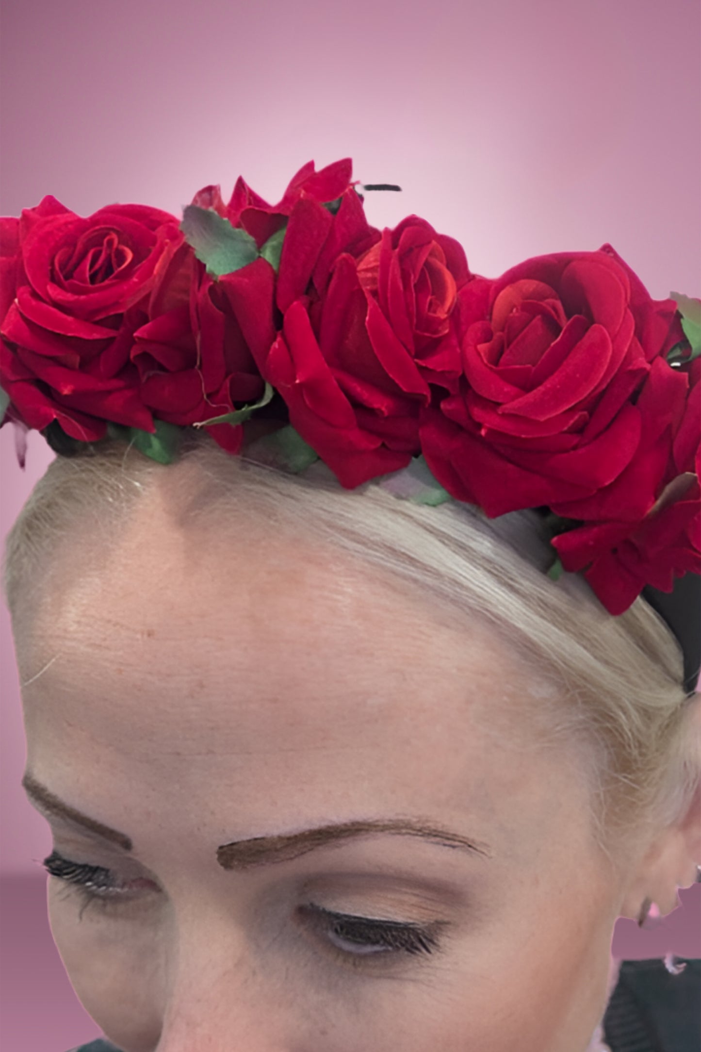 Rose Head Crown