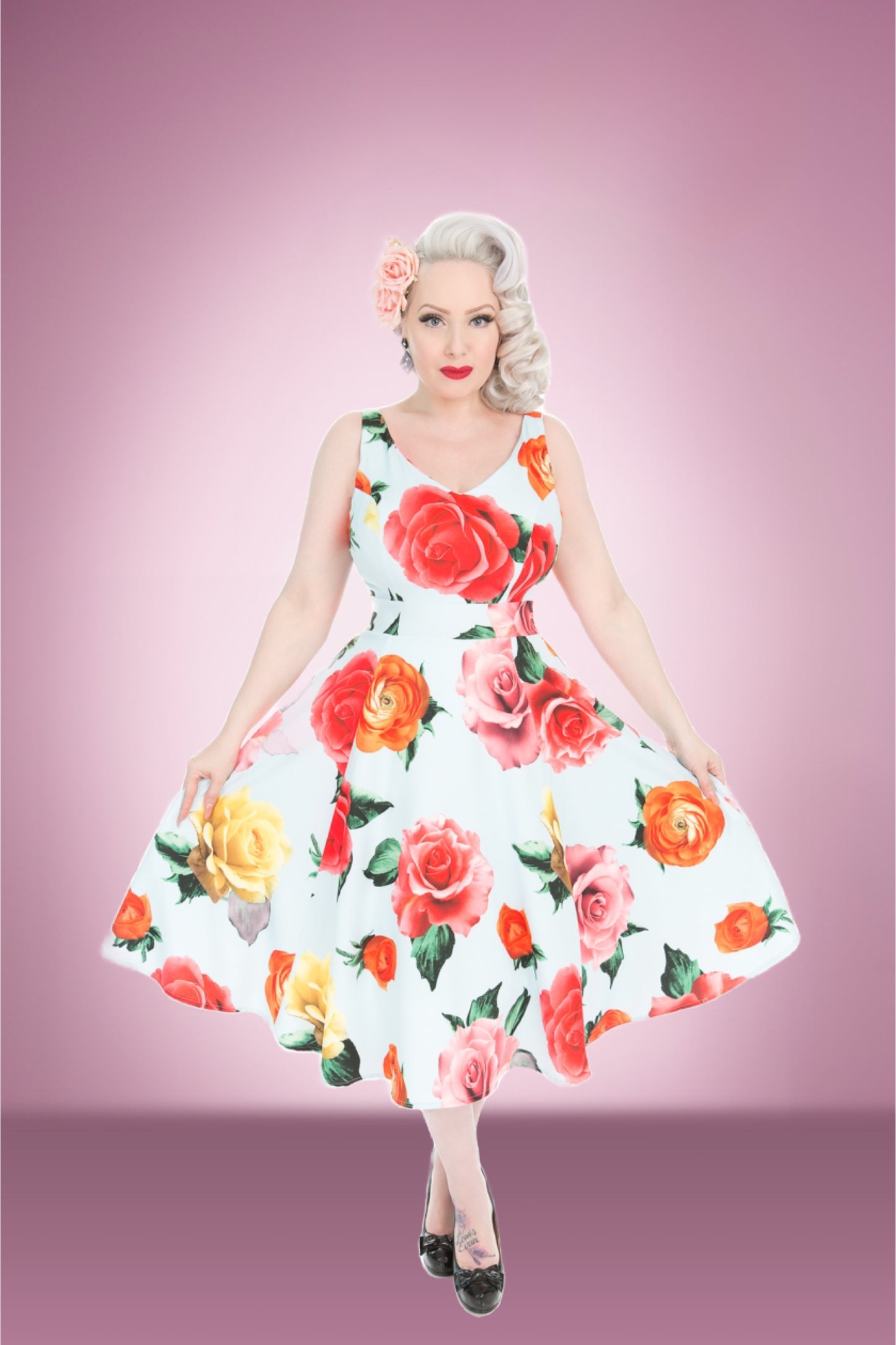 Jacinta Swing Dress
