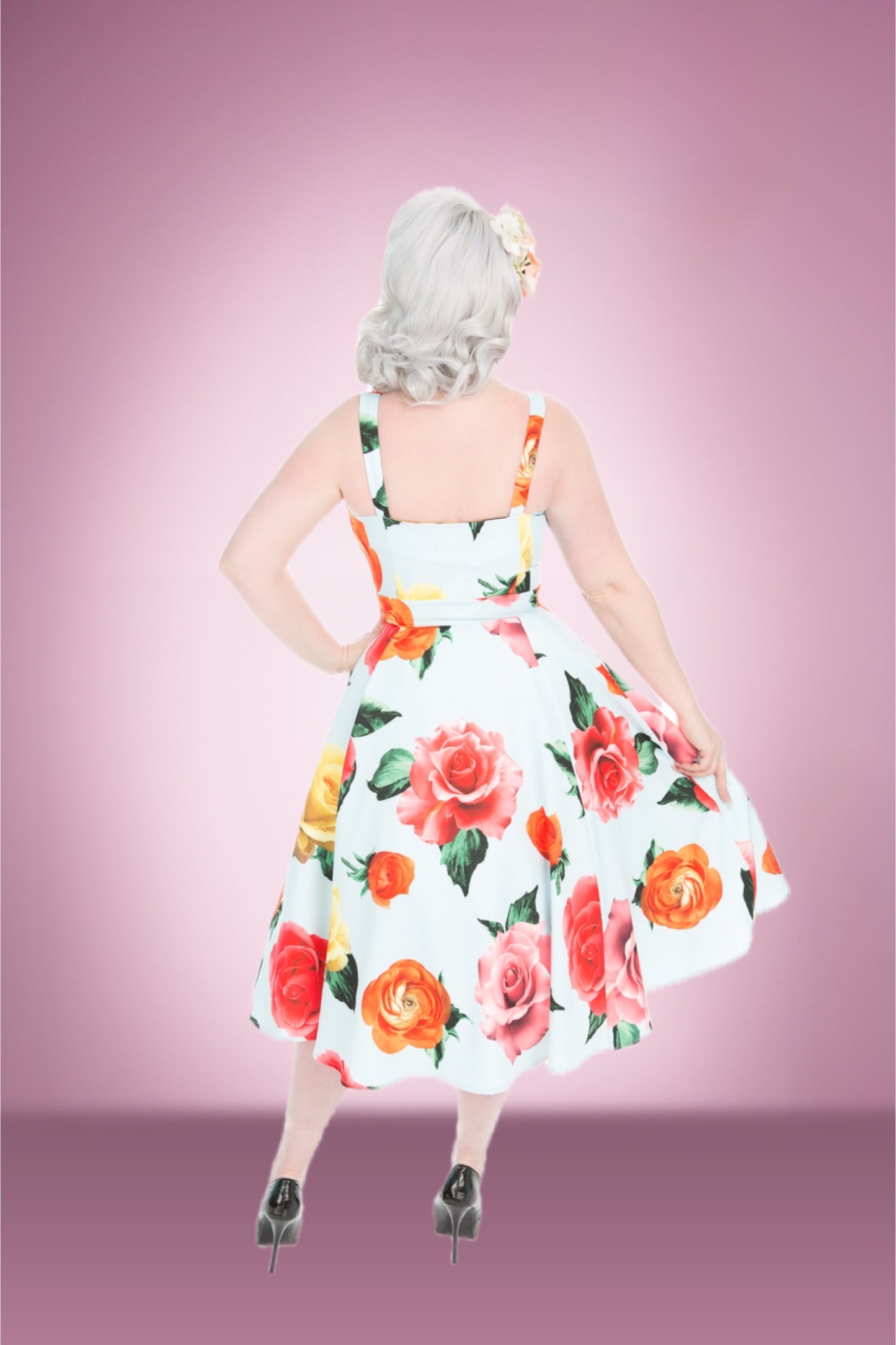 Jacinta Swing Dress