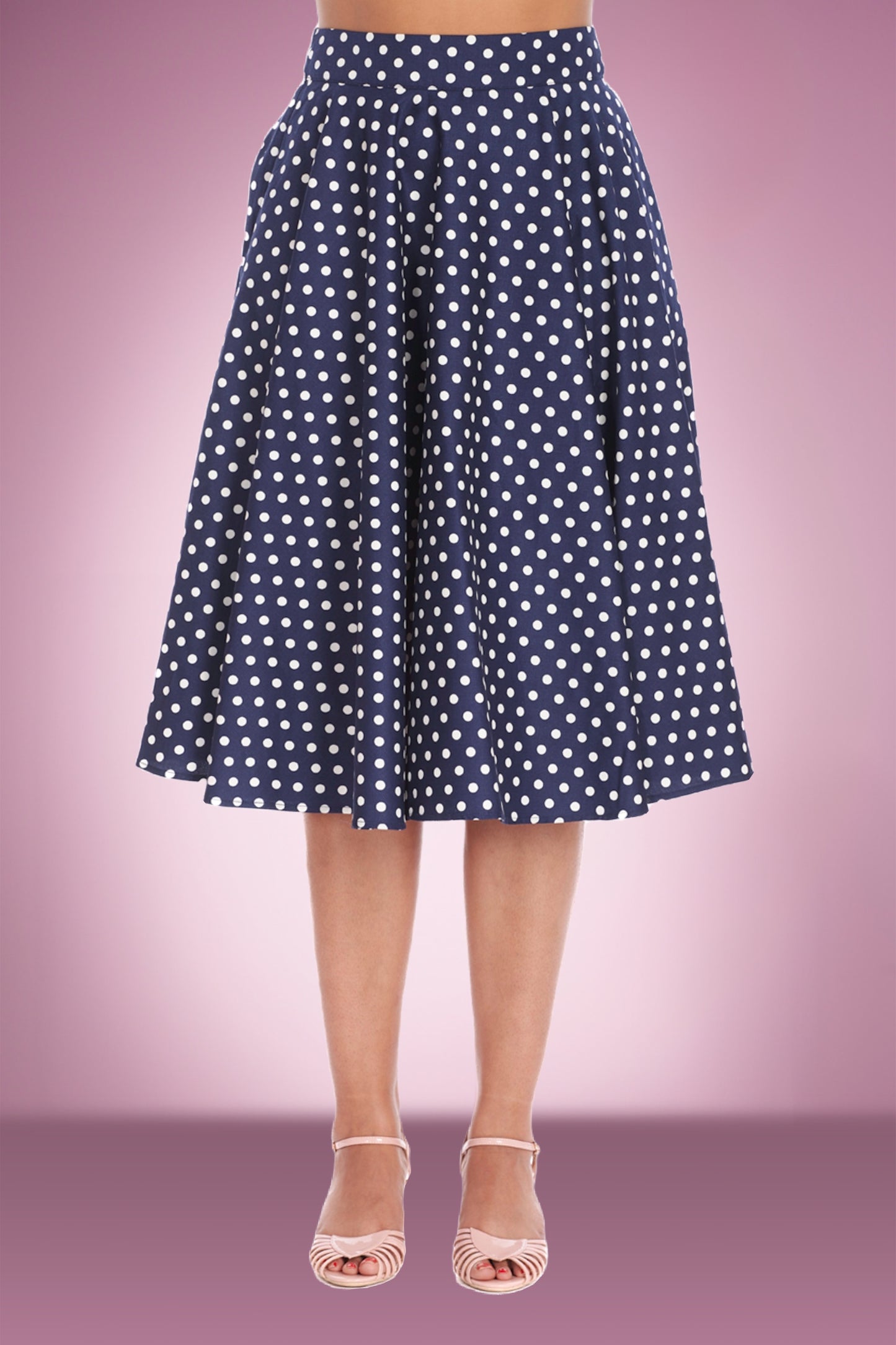 Polka Dot Days Circle Skirt