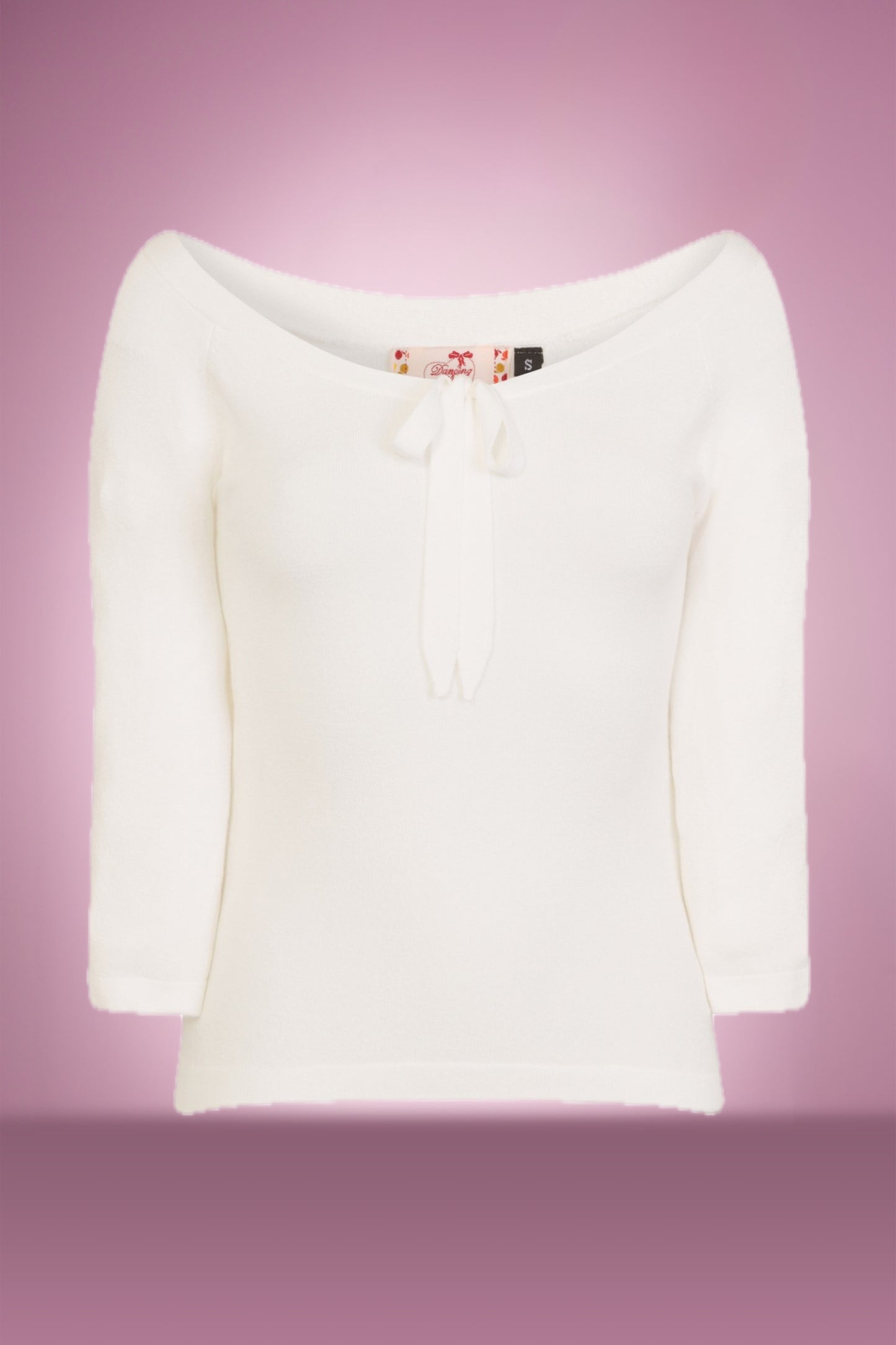 Maiden Top in Off White