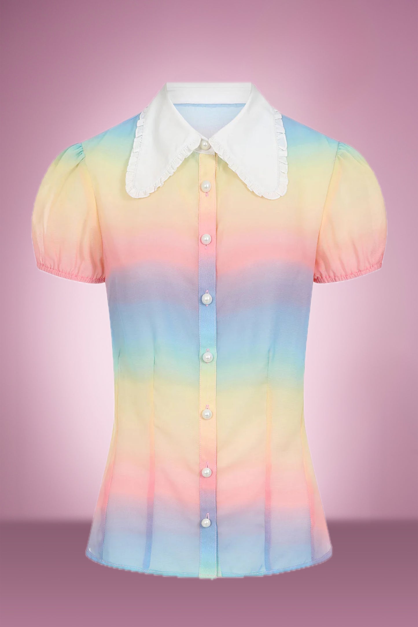Rainbow Halo Blouse
